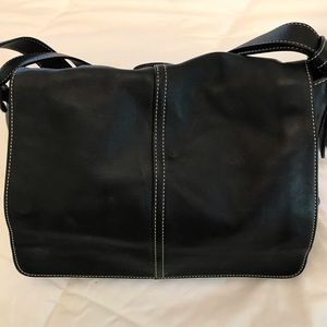 Black Coach Medium Handbag